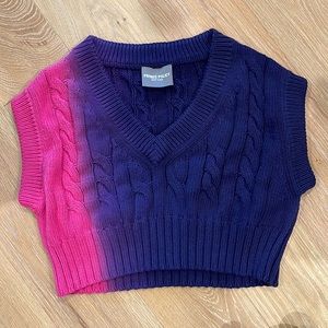 Private Policy V Neck Sweater